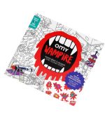 Giant Coloring Poster Vampire