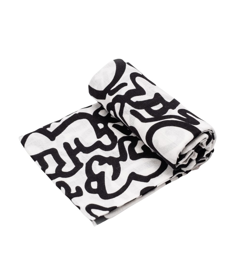 69 Keith Haring 'Baby' Muslin - Image 1