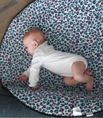 Animal Print Playmat- Reversible - Image 2
