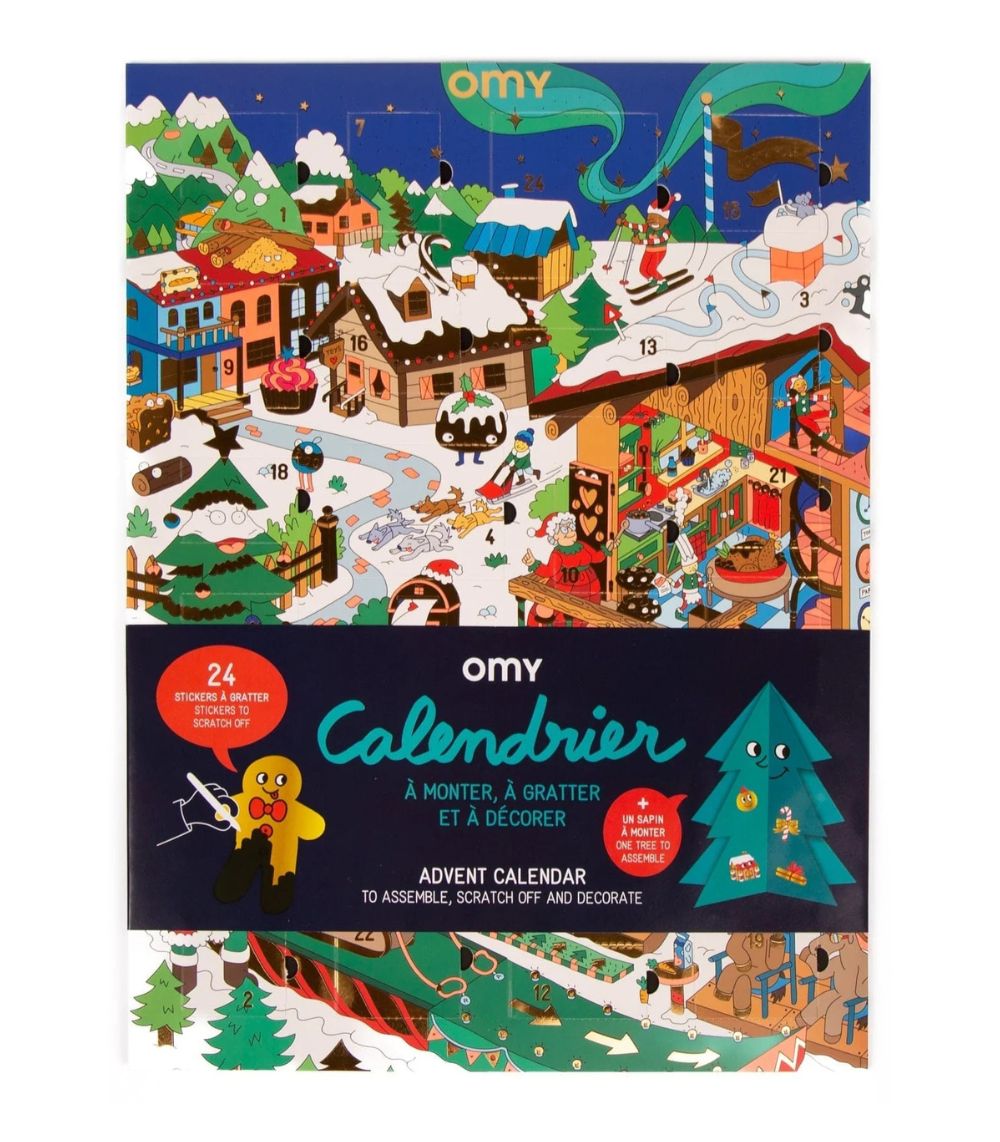 1 Advent Calendar - 3D Christmas Tree - Image 1
