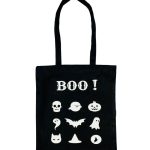 Boo! Tote Bag