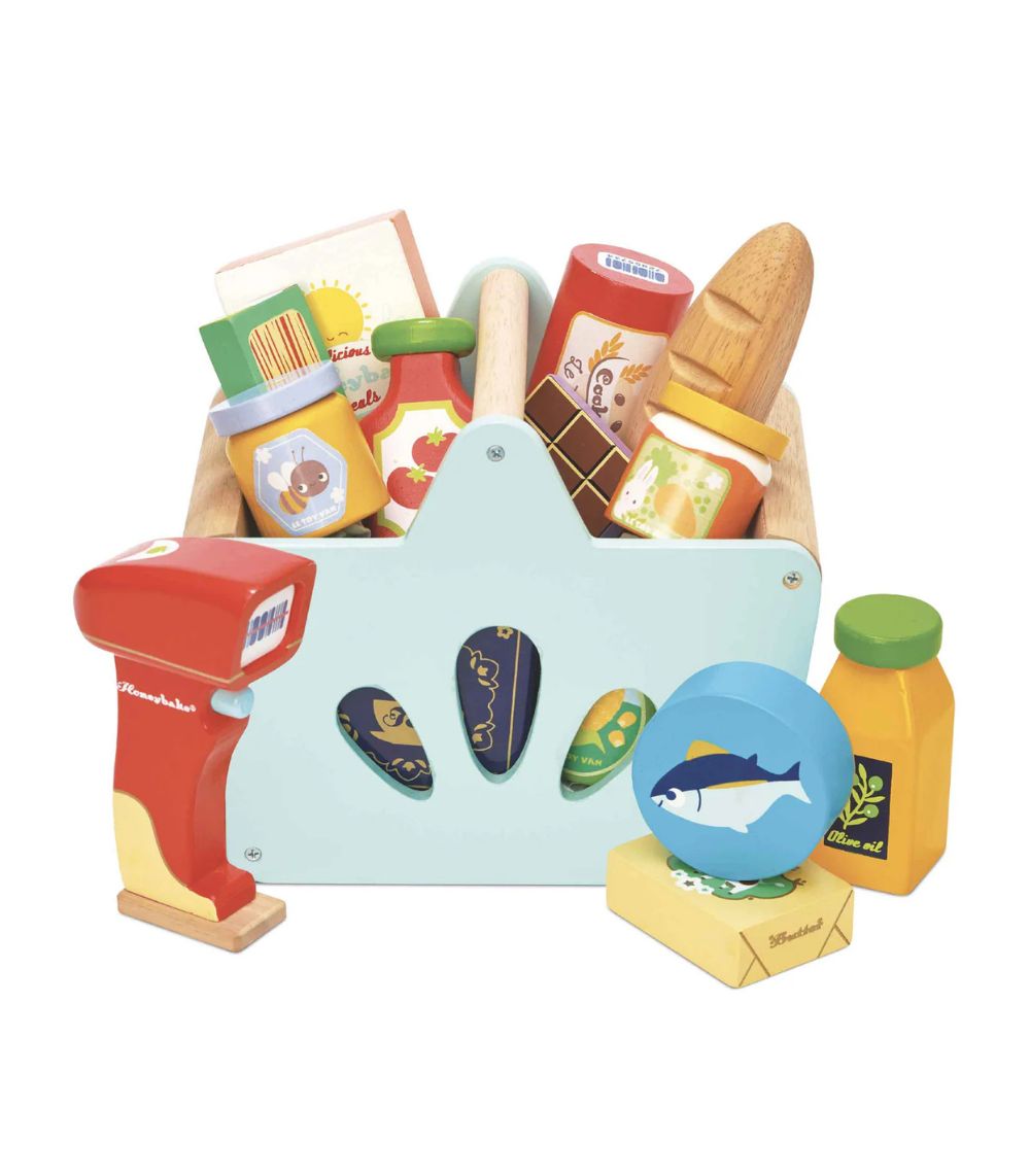 39 Le Toy Van Grocery Set & Scanner - Image 1