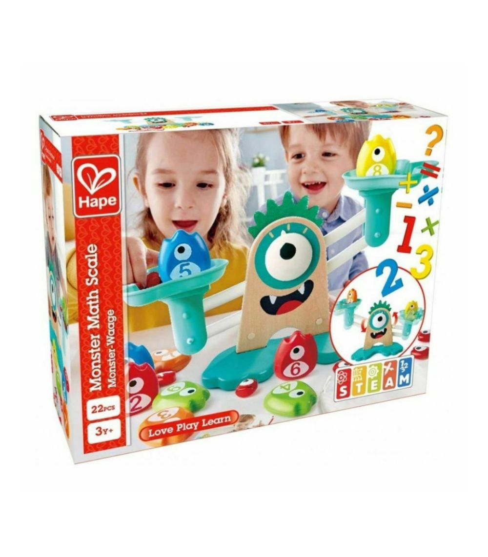 7 Hape Early Explorer Scale Monsters - Image 1