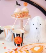 Halloween Honeycomb Cups (x8) - Image 6