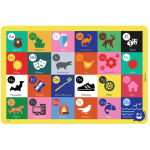 A To J Placemat - Alphabet