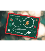 A To J Placemat - Santa's Tray - Image 2