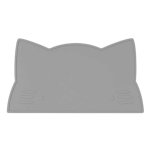 Cat Placemat, Grey