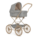 Doll Pram, Captains Blue Check