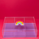 Rainbow Vibes Accessories Organizer Box