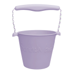 Scrunch Bucket, SC, Dusty Light Purple