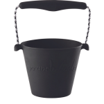 Scrunch Bucket, SC, Solid black