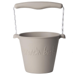 Scrunch Bucket, SC, Warm Grey