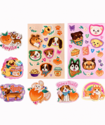 Stickiville Puppies Peaches - Scented  Stickers - Image 2