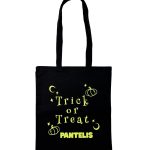 Trick Or Treat Personalized Tote Bag