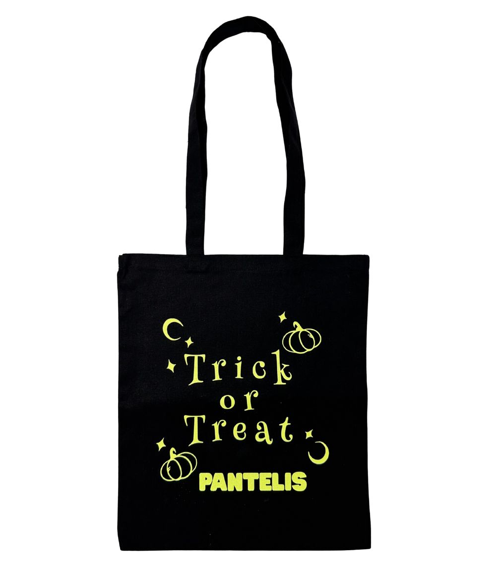 TOTE BAGS Trick Or Treat Personalized Tote Bag - Image 1