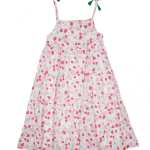 Effie Dragon Fruit Pink Dress
