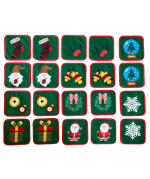 Memory Board Game - Snowmen And Elves