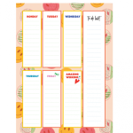 Smileys Weekly Desk Planner