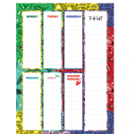 Bandana Weekly Desk Planner