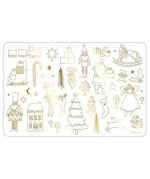 Meri Meri Christmas Colouring Placemats