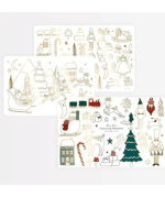 Meri Meri Christmas Colouring Placemats - Image 2