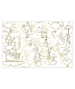 Meri Meri Christmas Colouring Placemats - Image 5