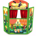 Green Wooden Theater