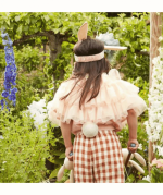 Meri Meri Peach Tulle Bunny Costume - Image 4