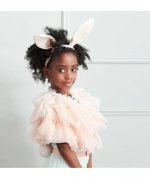 Meri Meri Peach Tulle Bunny Costume - Image 2