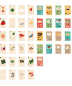 Londji A La Cuisine Strategy Card Game - Image 3