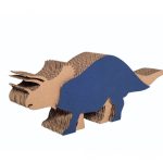 DIY Figure Triceratops