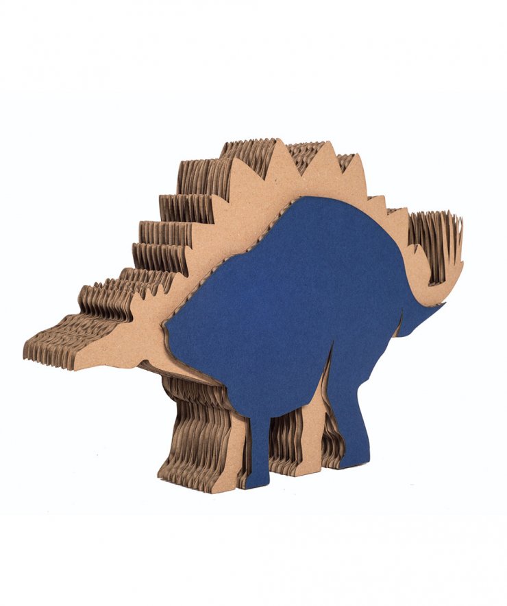 07272 DIY Figure Stegosaur - Image 1