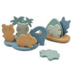 George Bath Toys Set, Peppermint Multi Mix