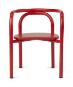 Baxter Chair, Apple Red - Image 3