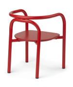 Baxter Chair, Apple Red - Image 4