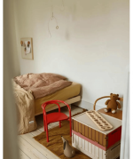 Baxter Chair, Apple Red - Image 5