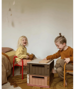 Baxter Chair, Apple Red - Image 2