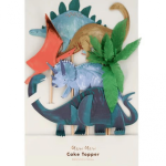 Meri Meri Dinosaur Kingdom Cake Toppers (x 6)