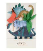 Meri Meri Dinosaur Kingdom Cake Toppers (x 6)