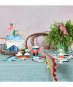 Meri Meri Dinosaur Kingdom Cake Toppers (x 6) - Image 2