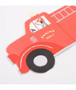 Meri Meri Fire Truck Napkins (x 16) - Image 3