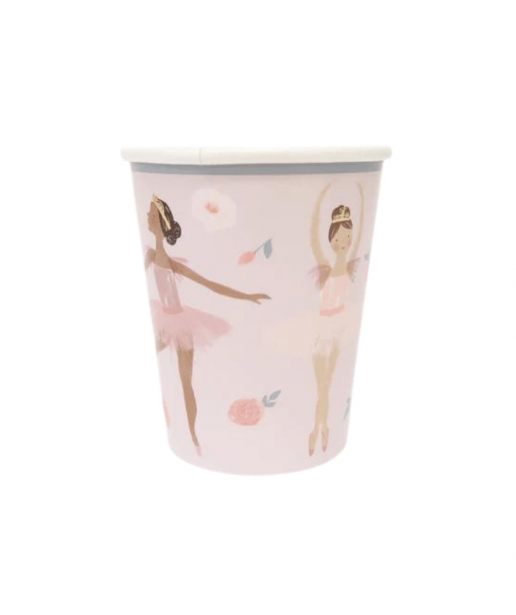 16304 Meri Meri Ballet Cups (x 8) - Image 1