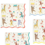 Animal Parade Large Napkins