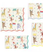 Animal Parade Large Napkins