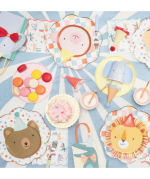 Animal Parade Large Napkins - Image 2