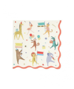 Animal Parade Large Napkins - Image 3