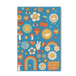 Good Vibes Only Notebook 17x25