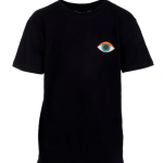 Black T-Shirt - Eye Of The Thunder