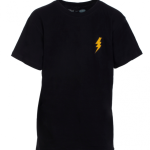 Black T-Shirt - Look At The Thunder