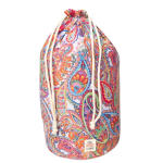 Bleecker Paisley Pink Travel Sack Large